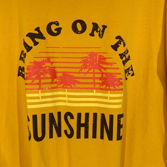 No Brand Mustard Graphic Sweatshirt Size M - Picture 4 of 5